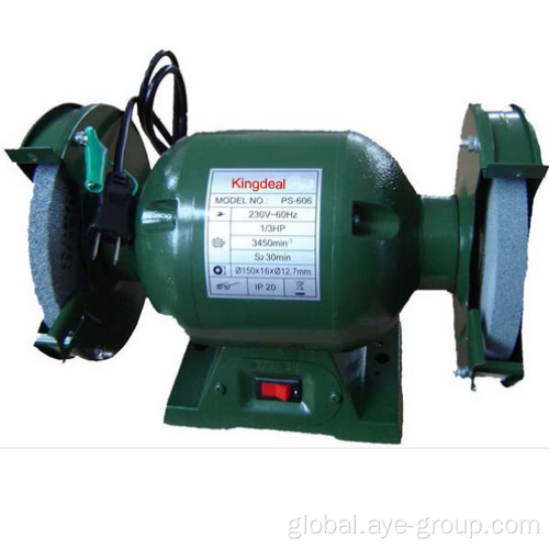  Electric Bench Grinder 150MM Bench Grinders/Electric Grinding Wheel Machine Supplier